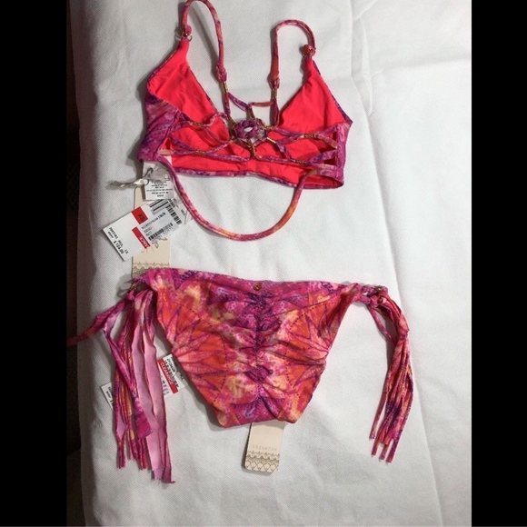 NWT 2PC Ale By Alessandra Island Fire Top + Bottom‎ - Picture 2 of 8